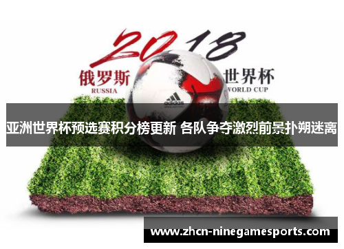 亚洲世界杯预选赛积分榜更新 各队争夺激烈前景扑朔迷离