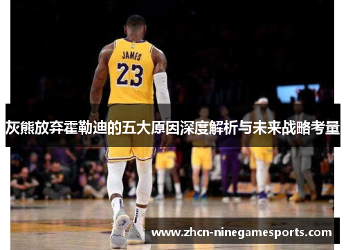 灰熊放弃霍勒迪的五大原因深度解析与未来战略考量